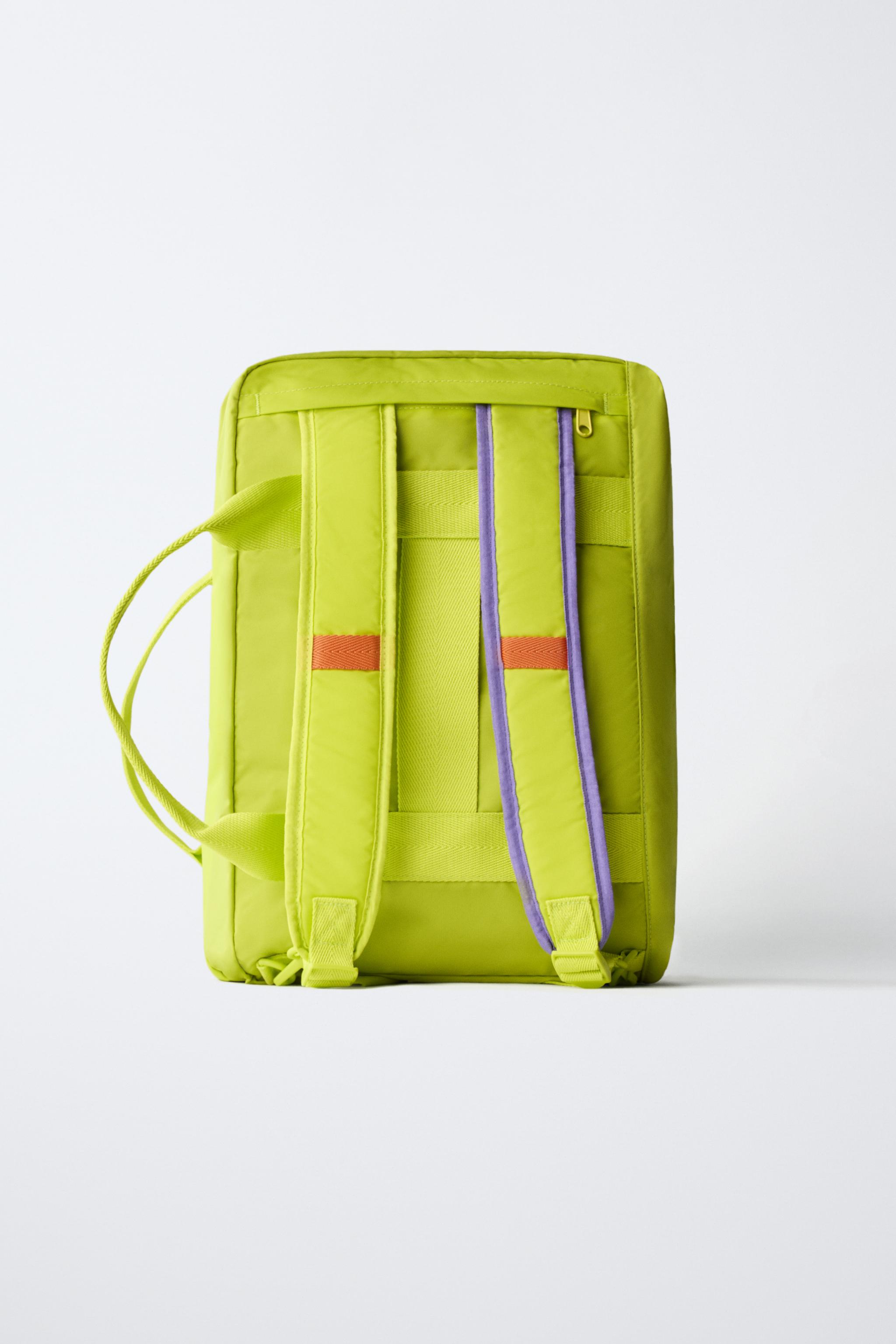 SAC À DOS DE VOYAGE AVEC PIÈCES